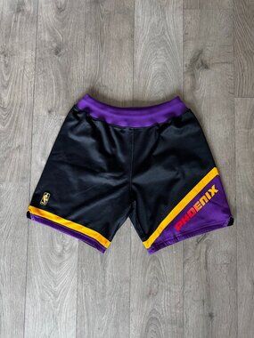 Phoenix Suns Authentic M&N Basketball Shorts